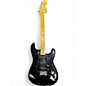 Used Squier Vintage Modified 70s Stratocaster Black Solid Body Electric Guitar thumbnail