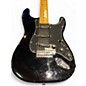Used Squier Vintage Modified 70s Stratocaster Black Solid Body Electric Guitar