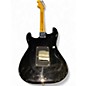 Used Squier Vintage Modified 70s Stratocaster Black Solid Body Electric Guitar