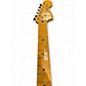 Used Squier Vintage Modified 70s Stratocaster Black Solid Body Electric Guitar