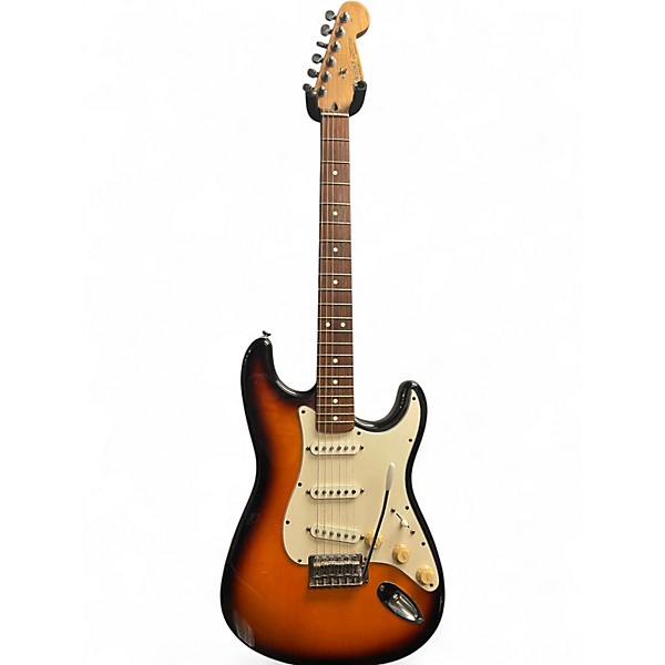 Used Fender Standard Stratacoustic 2 Color Sunburst Acoustic Electric Guitar