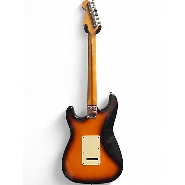 Used Fender Standard Stratacoustic 2 Color Sunburst Acoustic Electric Guitar
