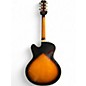 Used Samick Hf 650 2 Color Sunburst Hollow Body Electric Guitar