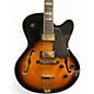 Used Samick Hf 650 2 Color Sunburst Hollow Body Electric Guitar