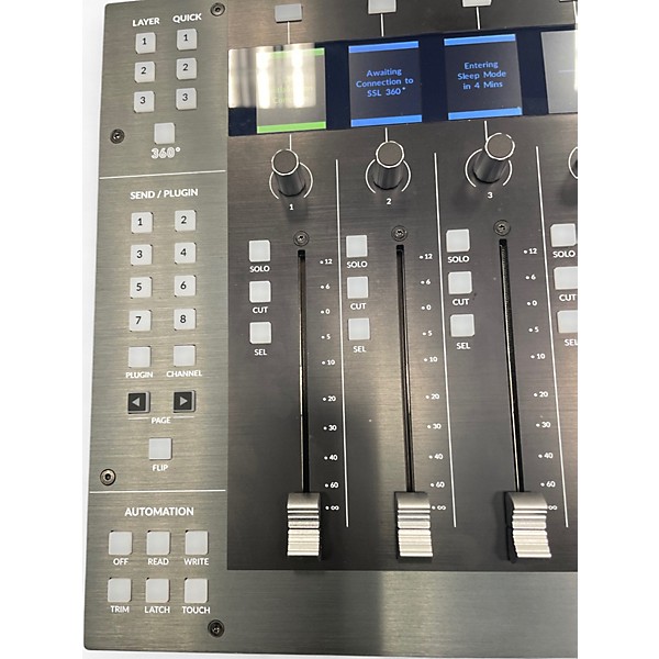 Used Solid State Logic UF8 Mixing Console
