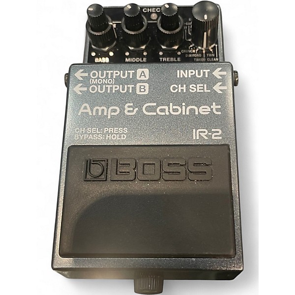 Used BOSS IR-2 Effect Processor