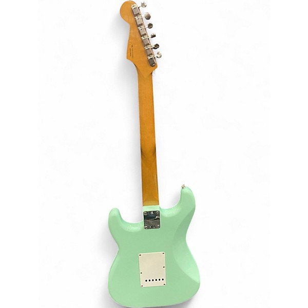 Used Fender Vintera 60s Stratocaster Seafoam Green Solid Body Electric Guitar