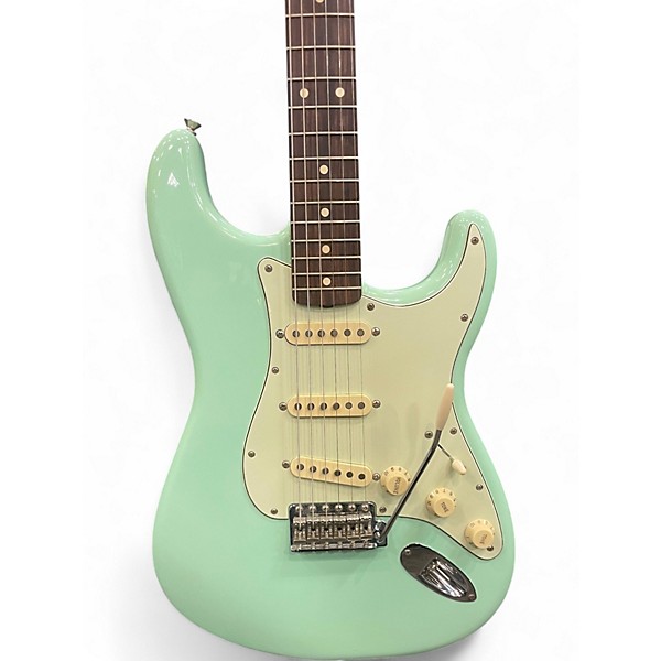 Used Fender Vintera 60s Stratocaster Seafoam Green Solid Body Electric Guitar