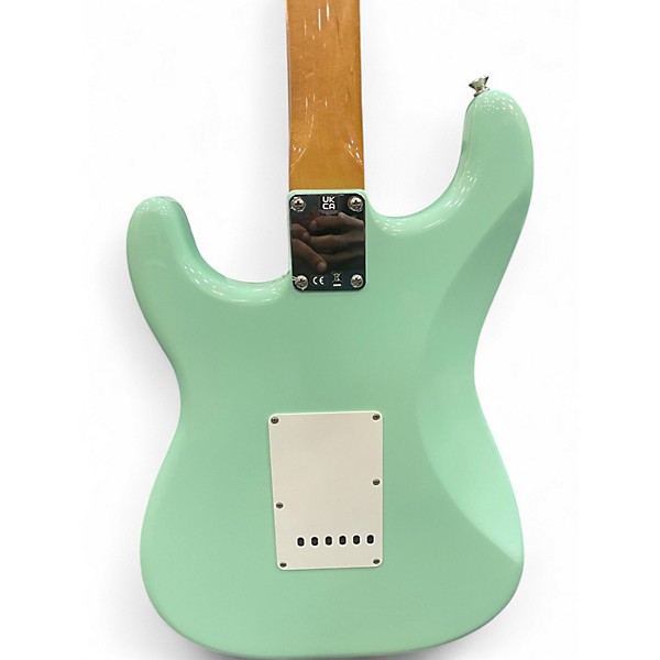 Used Fender Vintera 60s Stratocaster Seafoam Green Solid Body Electric Guitar