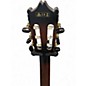 Used Ibanez GA35tce-dvs Brown Classical Acoustic Guitar