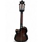 Used Ibanez GA35tce-dvs Brown Classical Acoustic Guitar