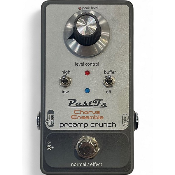 Used Pastfx Chorus Ensemble Preamp Crunch Effect Pedal