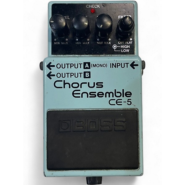 Used BOSS CE5 Chorus Ensemble Effect Pedal