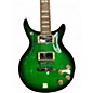 Used Epiphone DC Pro Green Solid Body Electric Guitar