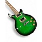 Used Epiphone DC Pro Green Solid Body Electric Guitar