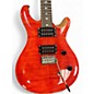 Used PRS SE CE 24 Orange Solid Body Electric Guitar