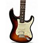 Used Fender American Standard Stratocaster HSS 2 Tone Sunburst Solid Body Electric Guitar