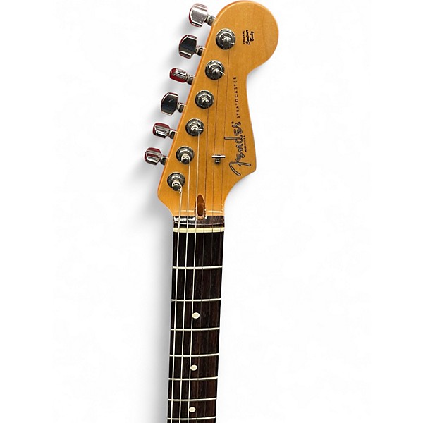Used Fender American Standard Stratocaster HSS 2 Tone Sunburst Solid Body Electric Guitar