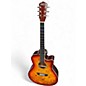 Used Washburn DFBACEA Natural Acoustic Electric Guitar thumbnail