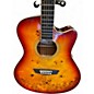 Used Washburn DFBACEA Natural Acoustic Electric Guitar
