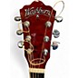Used Washburn DFBACEA Natural Acoustic Electric Guitar