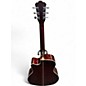 Used Washburn DFBACEA Natural Acoustic Electric Guitar