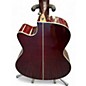 Used Washburn DFBACEA Natural Acoustic Electric Guitar