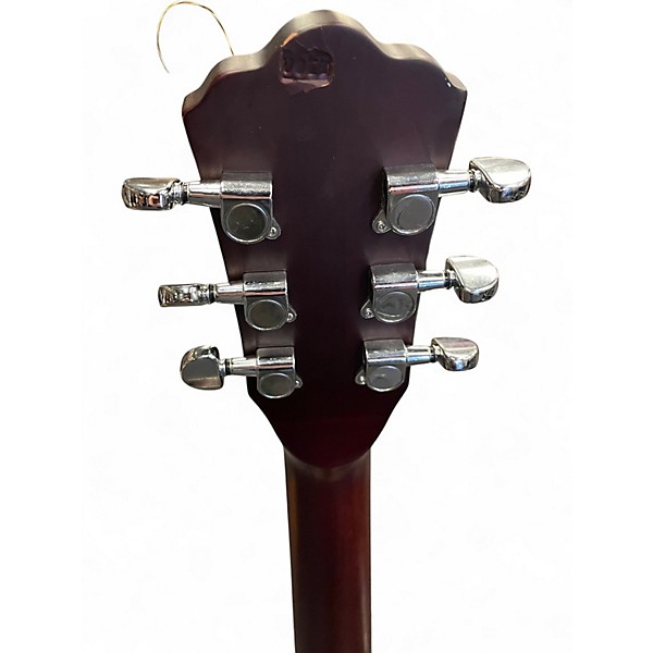 Used Washburn DFBACEA Natural Acoustic Electric Guitar