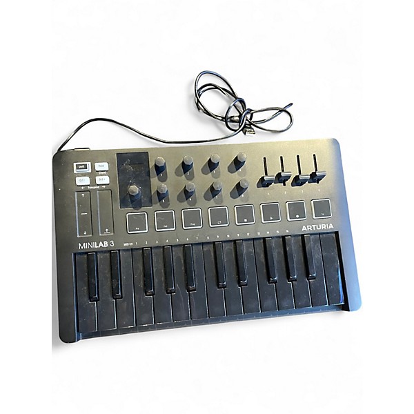 Used Arturia Minilab 3 MIDI Controller