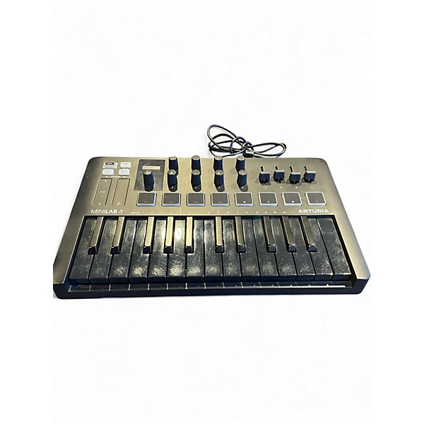 Used Arturia Minilab 3 MIDI Controller