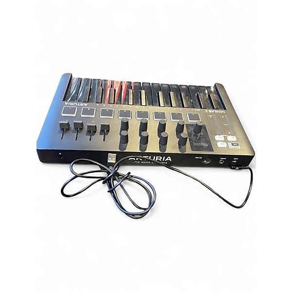 Used Arturia Minilab 3 MIDI Controller