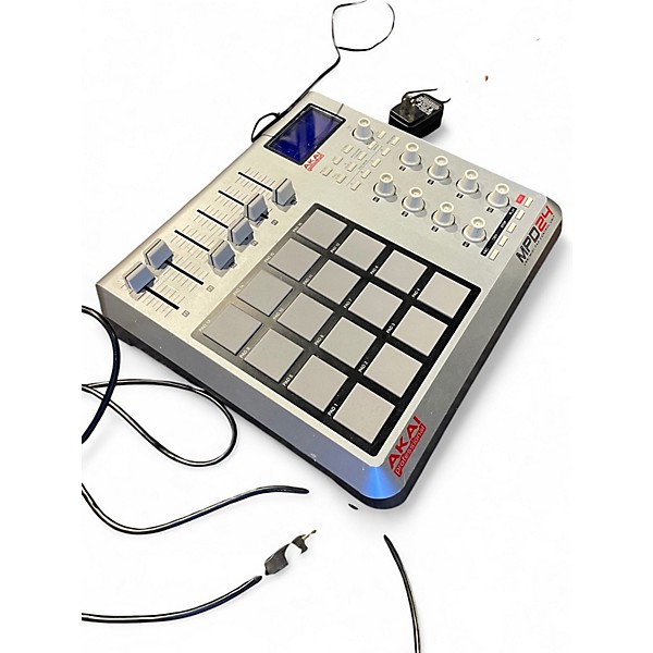 Used Akai Professional MPD24 MIDI Controller