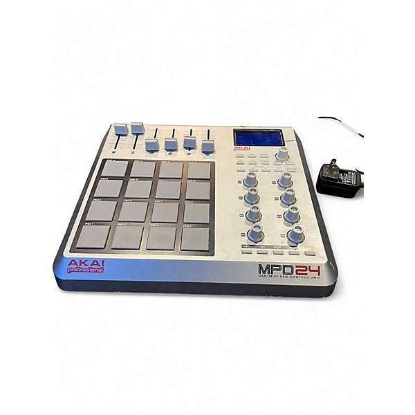 Used Akai Professional MPD24 MIDI Controller