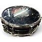Used Ludwig 5X14 Acrolite Snare Black Drum thumbnail
