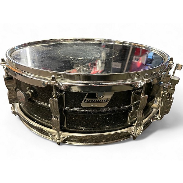 Used Ludwig 5X14 Acrolite Snare Black Drum