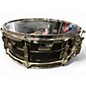Used Ludwig 5X14 Acrolite Snare Black Drum