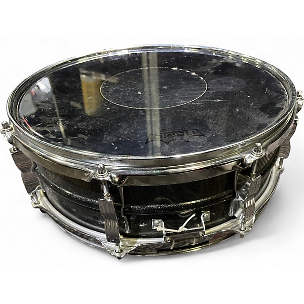 Used Ludwig 5X14 Acrolite Snare Black Drum