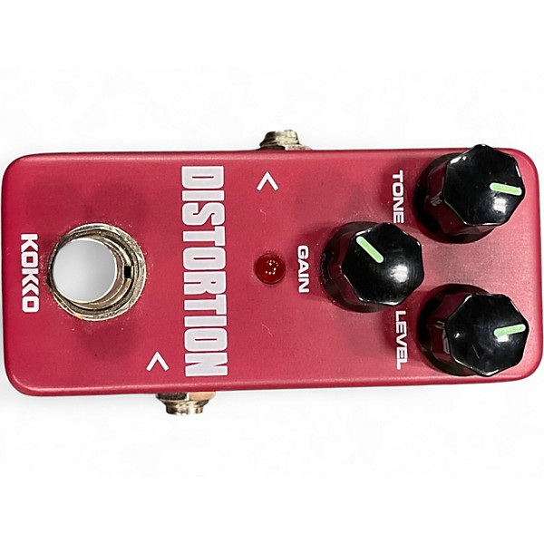 Used KOKO Distortion Effect Pedal
