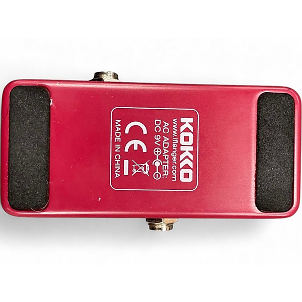 Used KOKO Distortion Effect Pedal