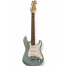 Used Fender Squire Ice Blue Metallic Solid Body Electric Guitar