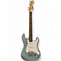 Used Fender Squire Ice Blue Metallic Solid Body Electric Guitar thumbnail