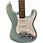 Used Fender Squire Ice Blue Metallic Solid Body Electric Guitar