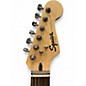 Used Fender Squire Ice Blue Metallic Solid Body Electric Guitar