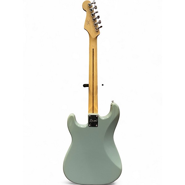 Used Fender Squire Ice Blue Metallic Solid Body Electric Guitar
