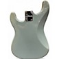 Used Fender Squire Ice Blue Metallic Solid Body Electric Guitar