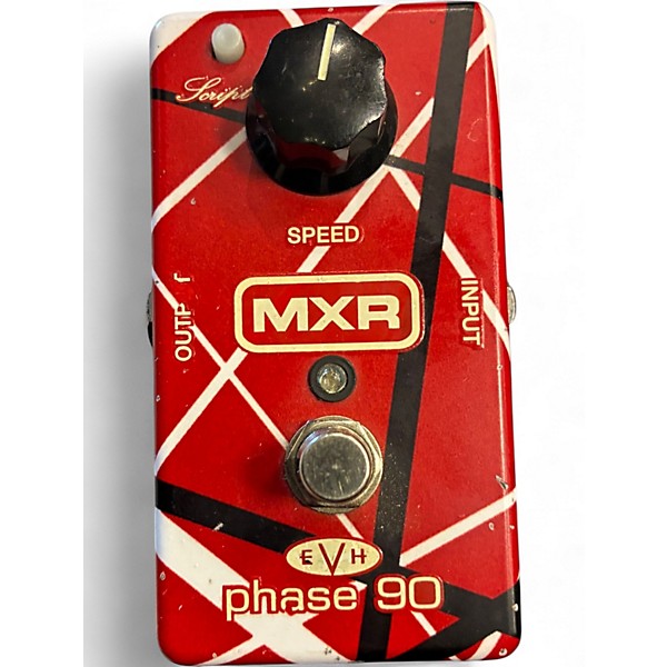 Used MXR EVH90 Eddie Van Halen Phaser Effect Pedal