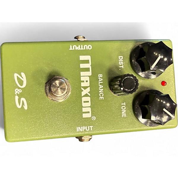 Used Maxon D&S Effect Pedal