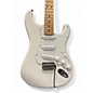 Used Fender Player Stratocaster Olympic White Solid Body Electric Guitar