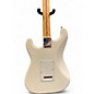 Used Fender Player Stratocaster Olympic White Solid Body Electric Guitar
