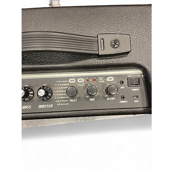 Used Fender Mustang I V2 20W 1X8 Guitar Combo Amp